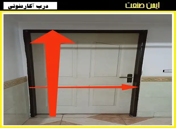 فرمول محاسبه قیمت درب محافظ آکاردئونی