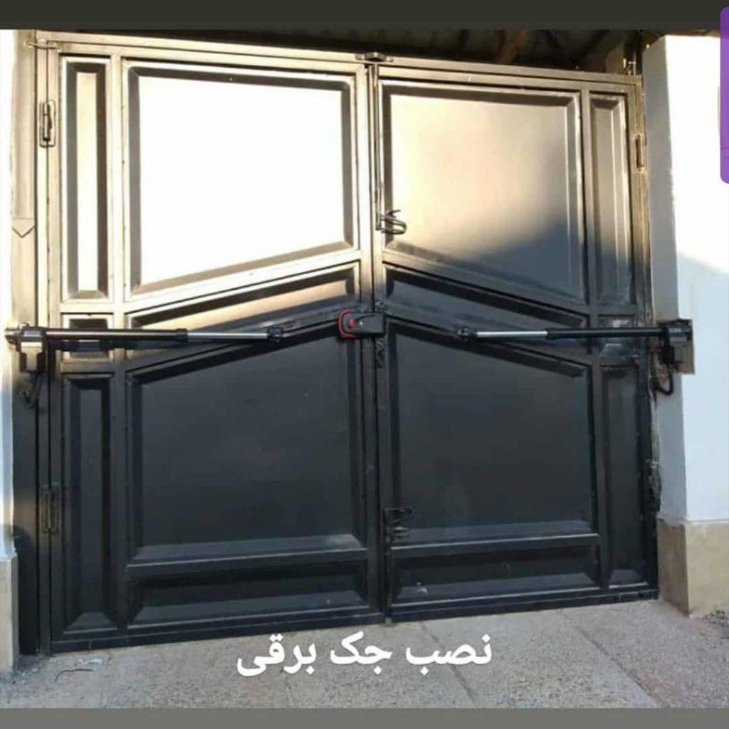 آشنایی با جک درب پارکینگ چیست ؟