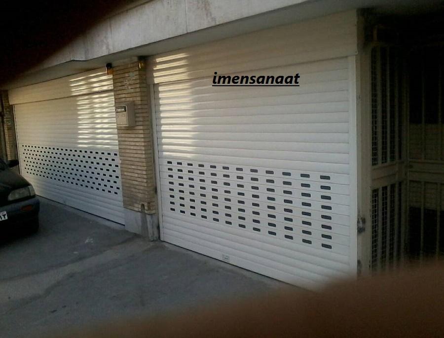 ویژگی کرکره برقی درب ورودی پارکینگ - تصویر 2