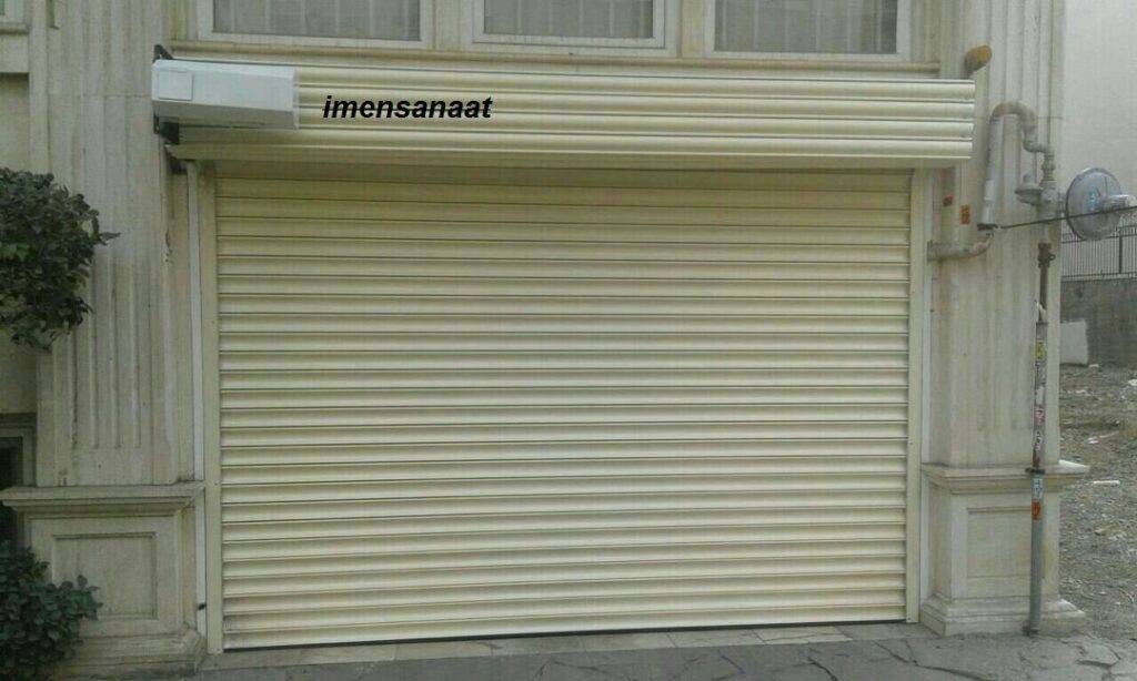 نصب انواع کرکره اتومات