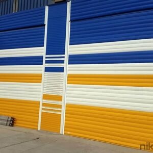 کرکره برقی برای درب های تجاری