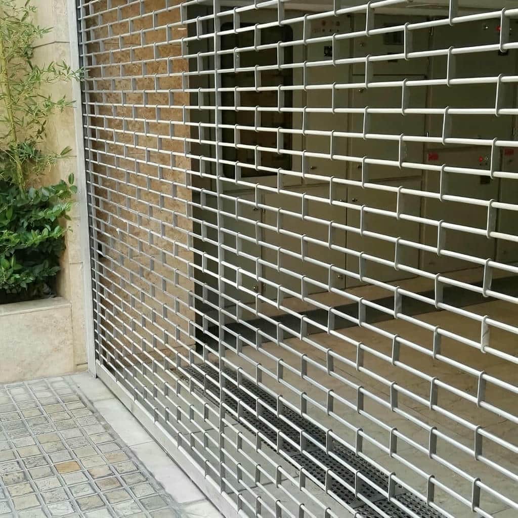 کرکره برقی با سیستم ضد سرقت