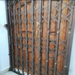 حفاظ آکاردئونی ۳ گل تسمه ۲.۵ مشکی – ۱۵ حفاظ آکاردئونی 3 گل تسمه 2.5