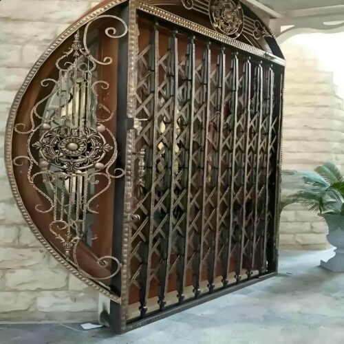 تأثیر تعداد لوزی و ضخامت تسمه برای امنیت حفاظ آکاردئونی