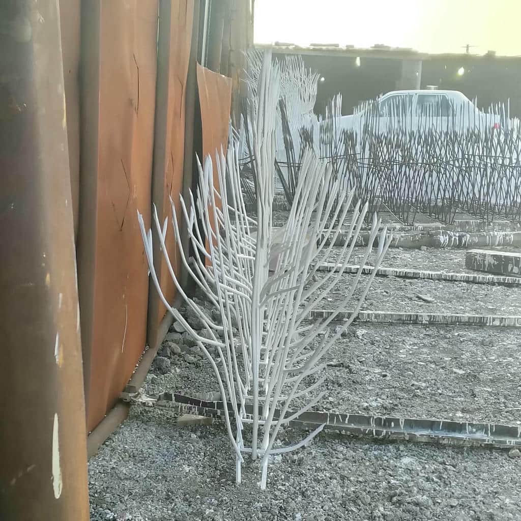 fence-wall-protection-deer-antler-spear-aab بهترین حفاظ دیوار آپارتمان و ویلا