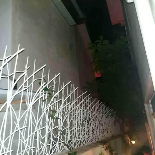 محاسبه هر متر حفاظ نرده شاخ گوزنی