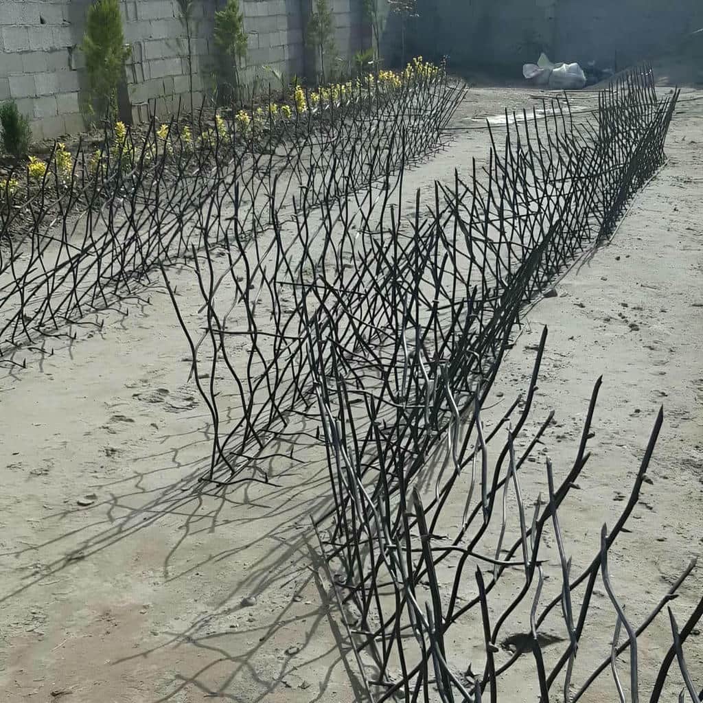 fence-wall-protection-deer-antler-spear-afa مشاهده عکس مدل های متنوع حفاظ شاخ گوزنی