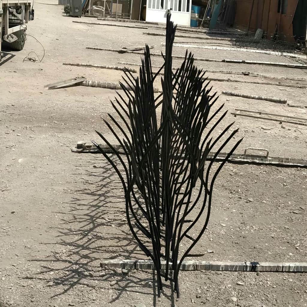 fence-wall-protection-deer-antler-spear-afi راهنمای خرید حفاظ شاخ گوزنی