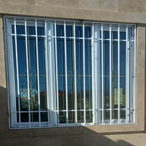 ساخت مدل های متنوع حفاظ پنجره