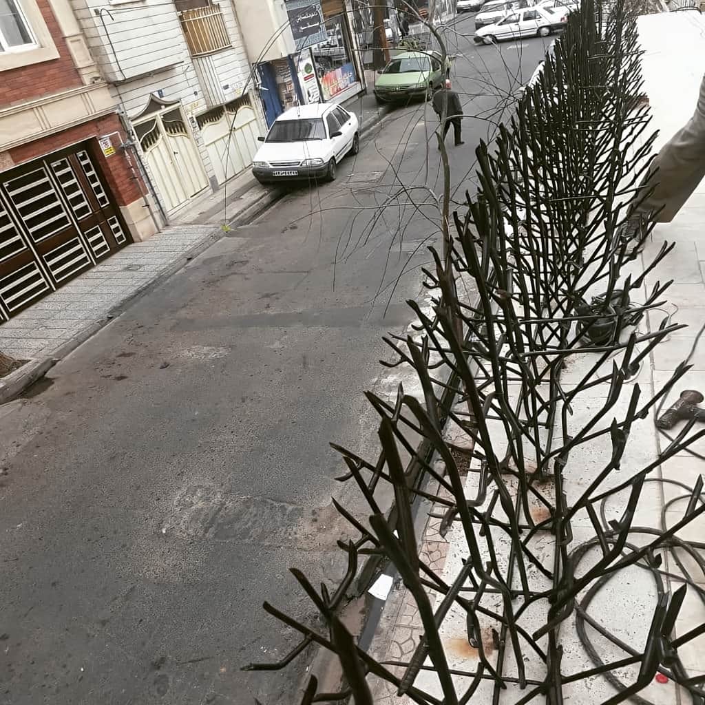 حفاظ بوته ای تراکم ۶۷ میلگرد ۱۰ کوره ای – ۷ حفاظ بوته ای تراکم 67