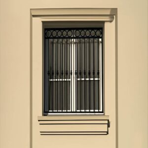 حفاظ پنجره مدل حلقه ای کلاسیک