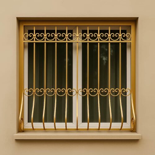 حفاظ پنجره مدل موج – مناسب طبقات پایین