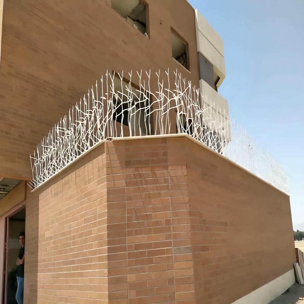 fence-wall-protection-deer-antler-spear-ab ساخت حفاظ بوته ای تراکم 53