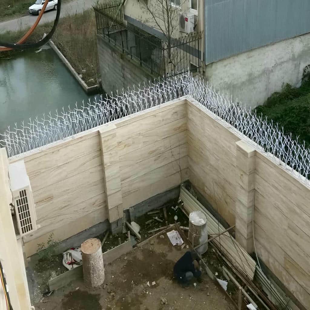 fence-wall-protection-deer-antler-spear-yi تولید حفاظ بوته ای تراکم 67