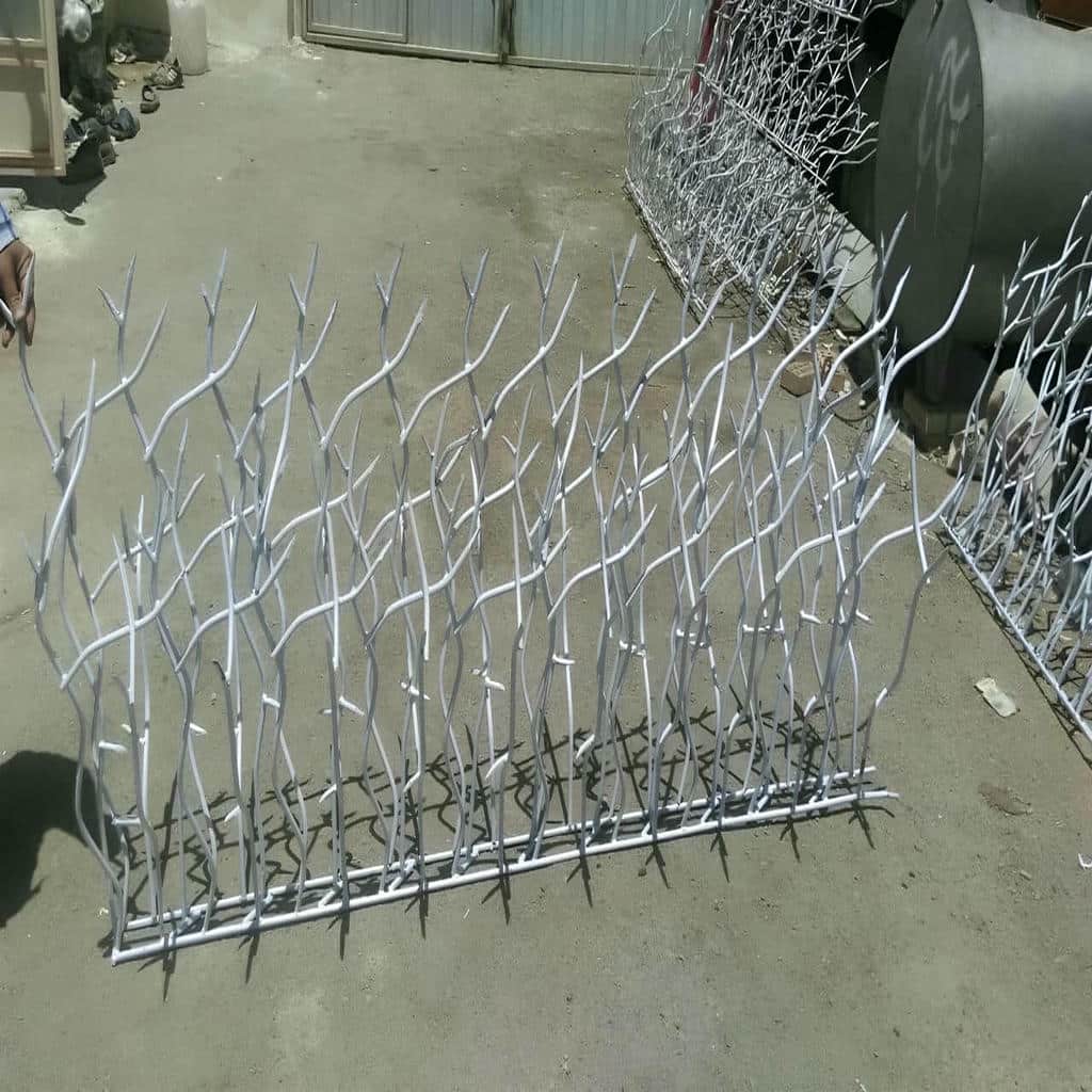 fence-wall-protection-deer-antler-spear-yo ساخت حفاظ بوته ای تراکم 67