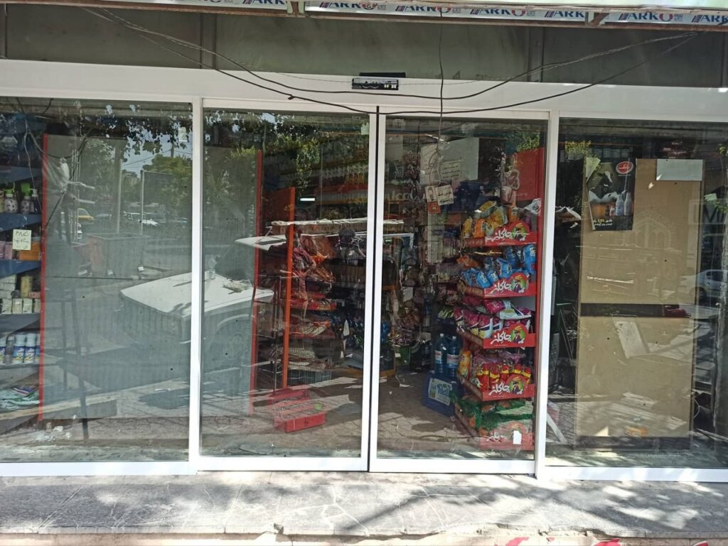 درب اتوماتیک اسلایدینگ