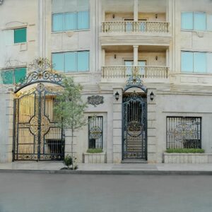 درب آستریا ۵ درب فلزی مدل استریا مدرن