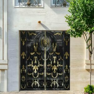خرید درب حیاط ویلایی مدرن