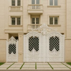 درب فرفورژه مدل توسکا لوکس