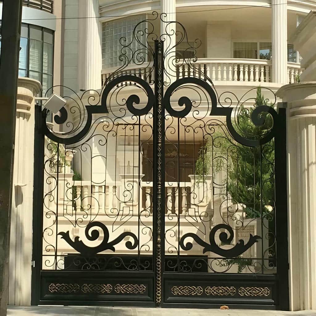 درب نگین ۱۲ درب مدل نگین لاکچری و مقاوم