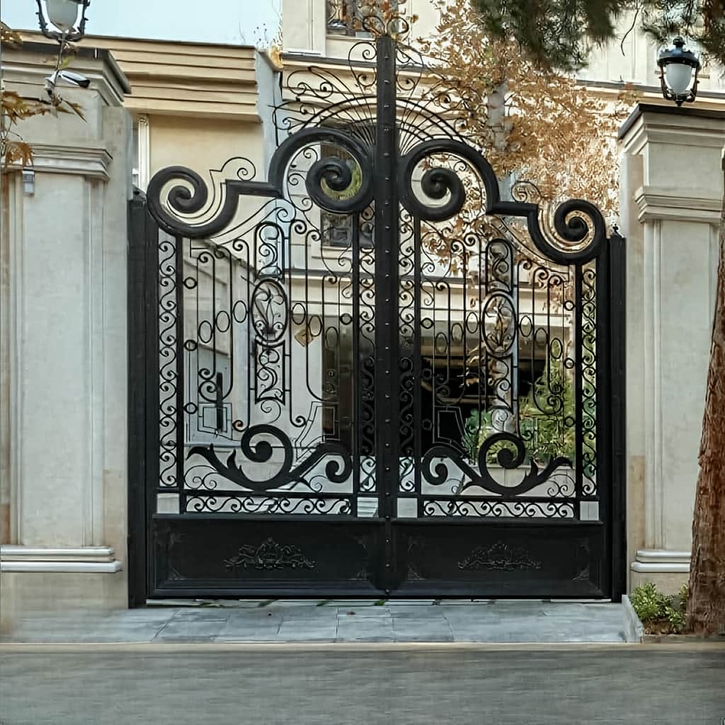 درب نگین ۳ فروش درب مدل نگین نفررو