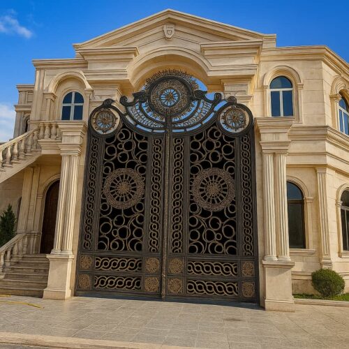 درب مدل ورساچه لوکس و مستحکم