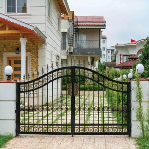 درب ارتفاع کوتاه ویلایی مدرن