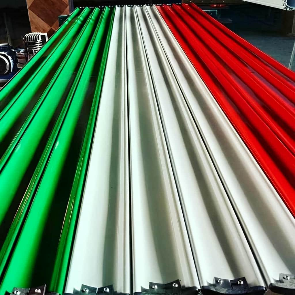کارخانه کرکره برقی فولادی در یاسوج