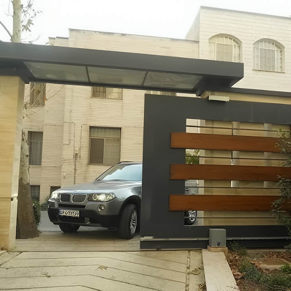 کارخانه جک درب پارکینگ قطعات استاندارد در سنندج