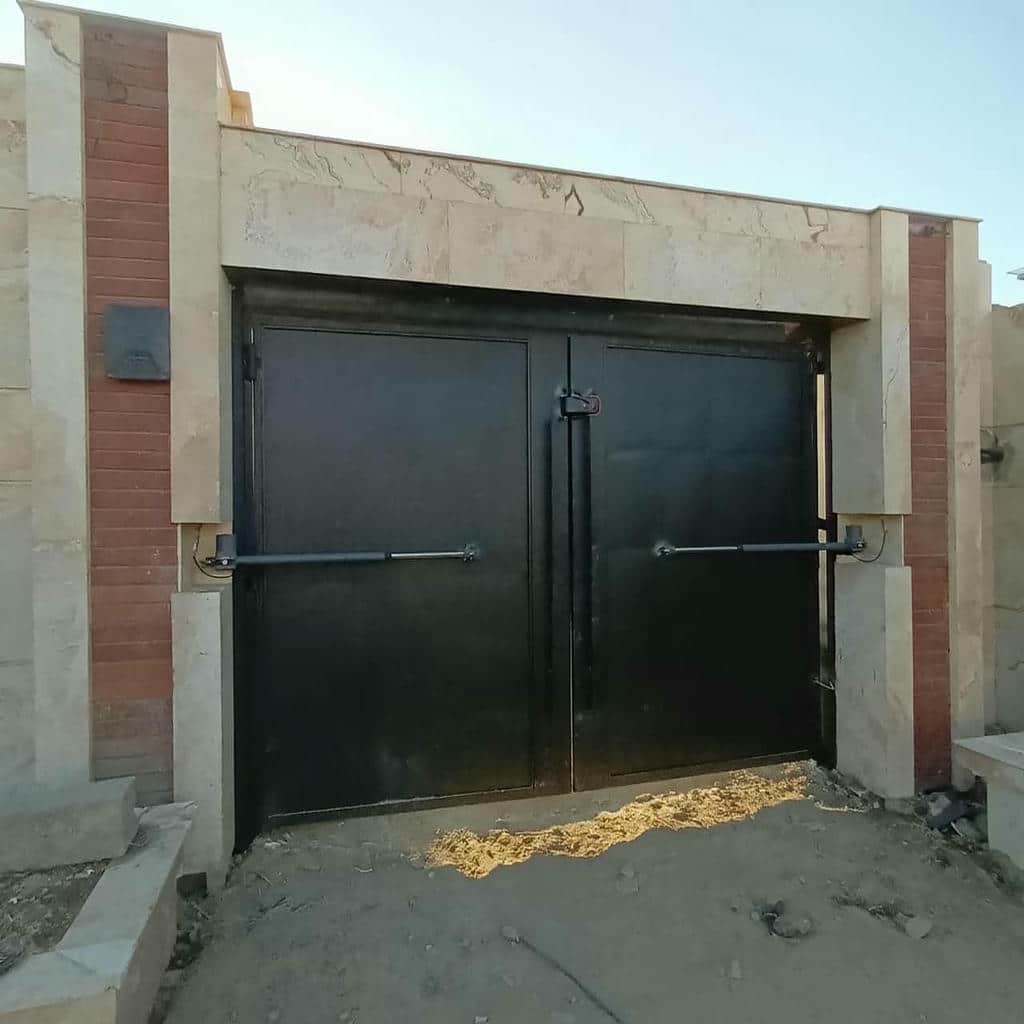 خرید جک درب پارکینگ تراز اصولی در چالوس