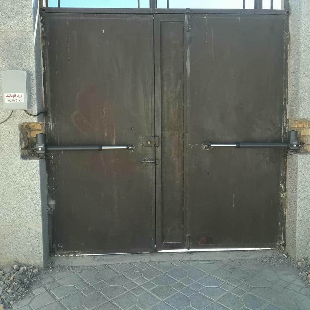 قیمت جک درب پارکینگ عملکرد پرتردد در فشم