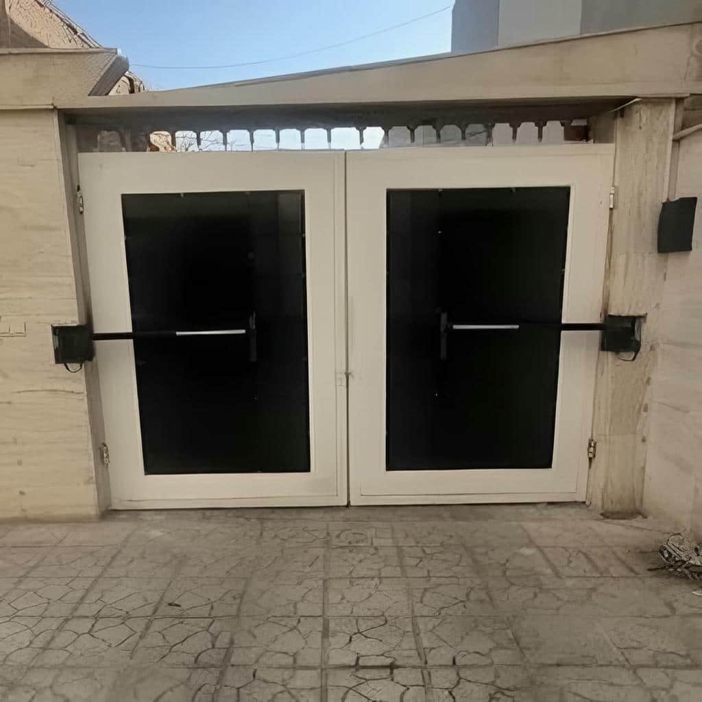 نصب جک درب پارکینگ موتور تقویت شده در استان مازندران