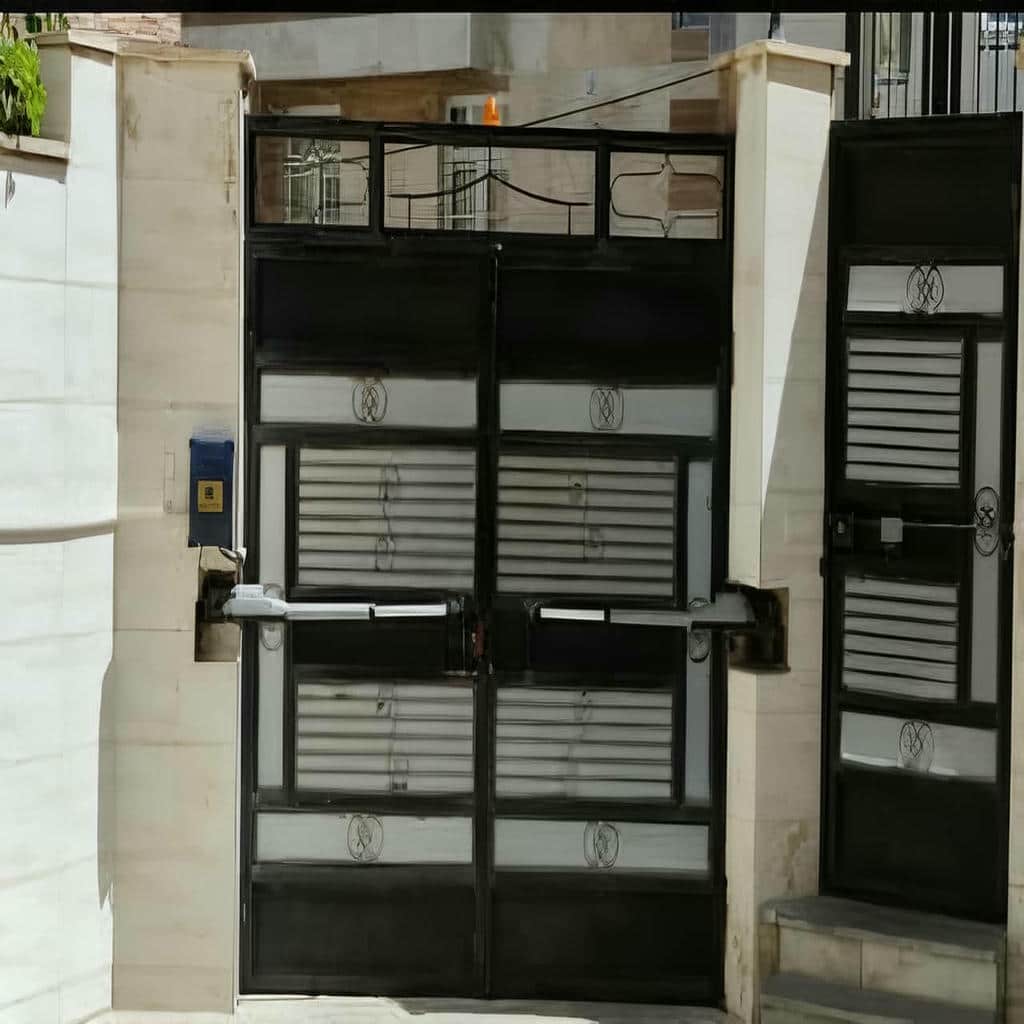 خرید جک درب پارکینگ بازویی در ساری