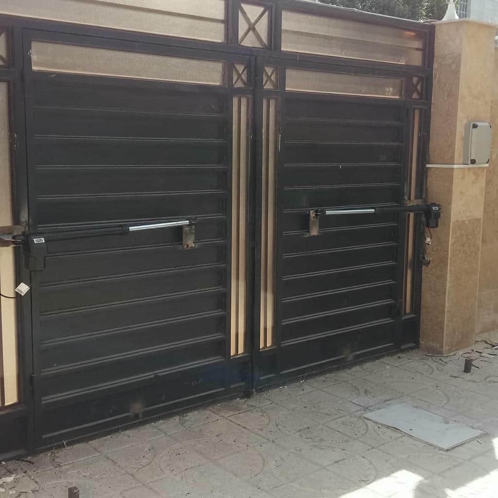 نصب جک درب پارکینگ موتور قدرتمند در استان خوزستان