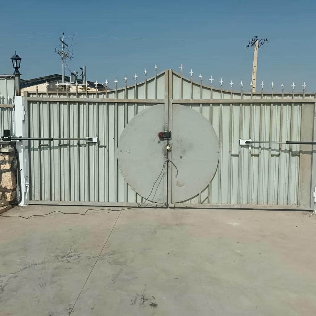 قیمت جک درب پارکینگ ویلایی در محمدشهر