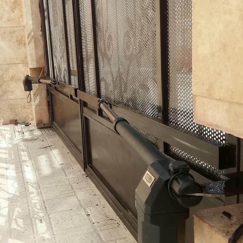 کارخانه جک درب پارکینگ قطعات استاندارد در رفسنجان