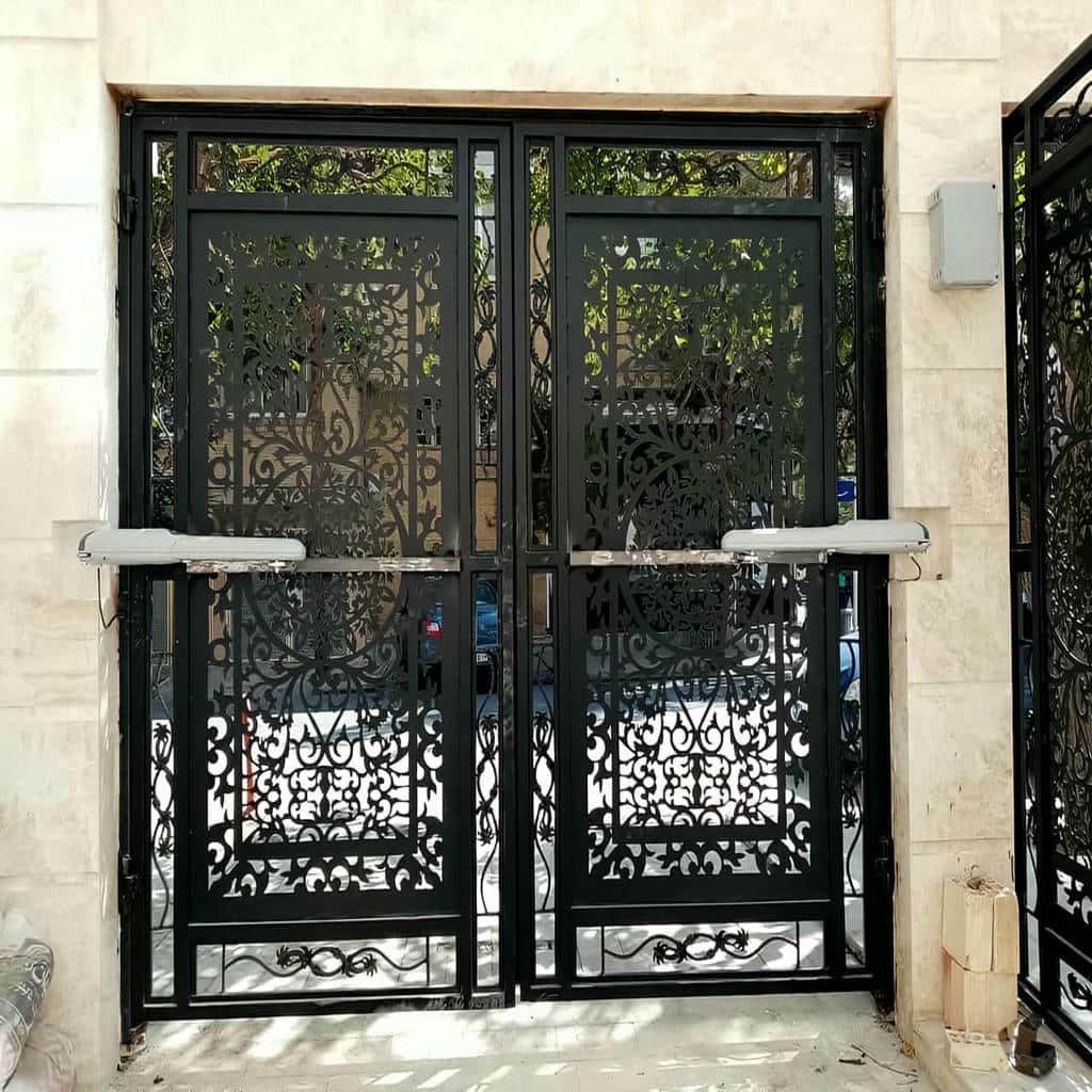 فروش جک درب پارکینگ قطعات استاندارد در کمال شهر