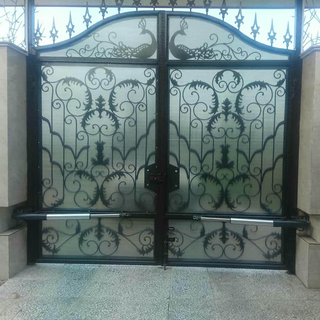خرید جک درب پارکینگ بازویی در اندیشه