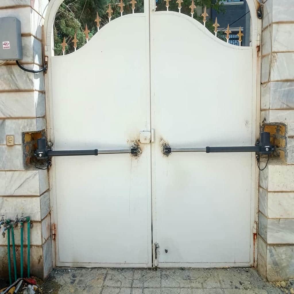 جک درب پارکینگ در قائمشهر