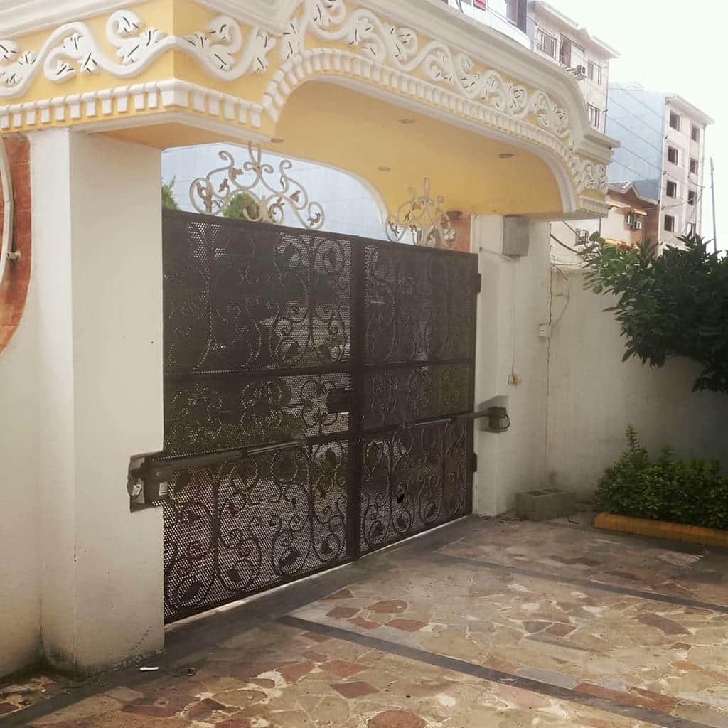 فروش جک درب پارکینگ قطعات استاندارد در فردیس کرج