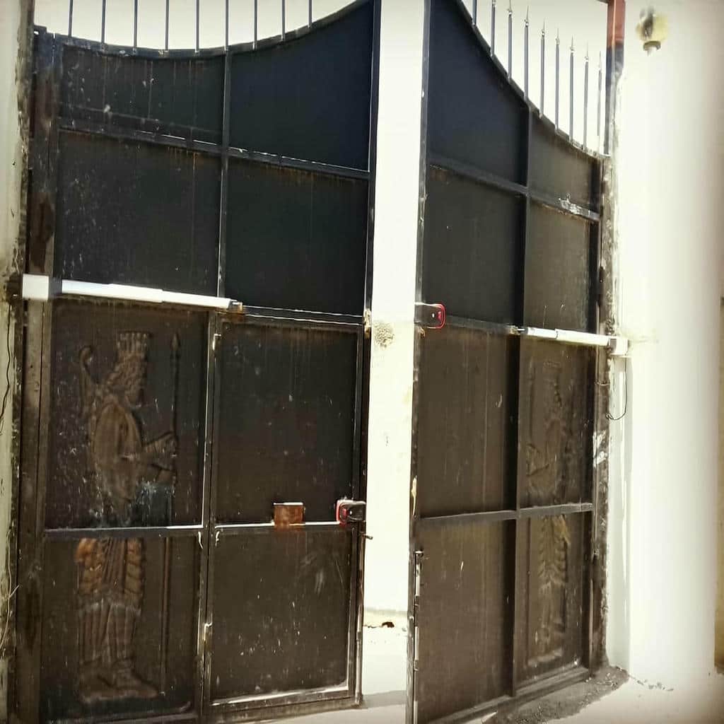 قیمت جک درب پارکینگ ریلی در تبریز