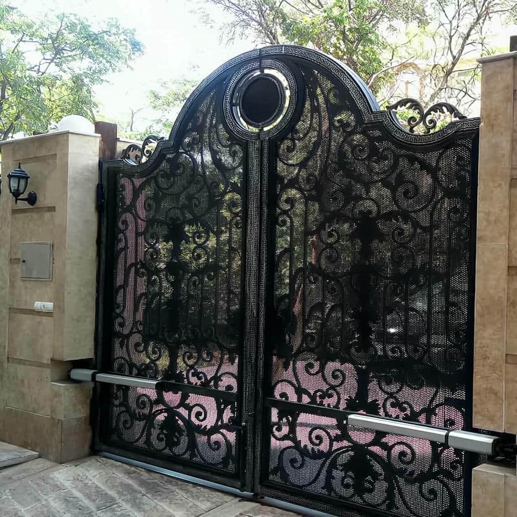 فروش جک درب پارکینگ کنترل ایمن در شیراز