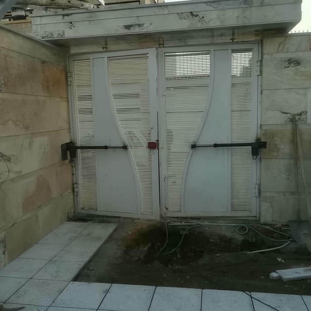 خرید جک درب پارکینگ درب کشویی در اشتهارد
