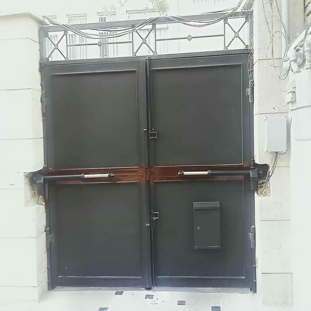 قیمت جک درب پارکینگ درب کشویی در ساوه