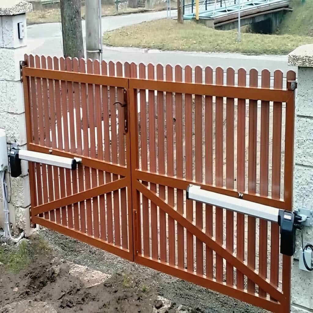 کارخانه جک درب پارکینگ قطعات استاندارد در گنبدکاووس