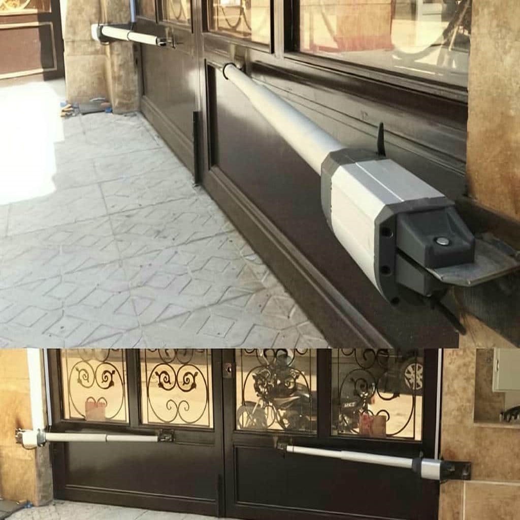 کارخانه جک درب پارکینگ درب لولایی در اندیشه