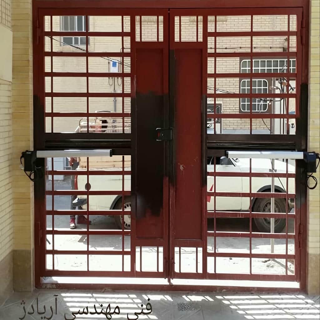 خرید جک درب پارکینگ بازویی در آمل