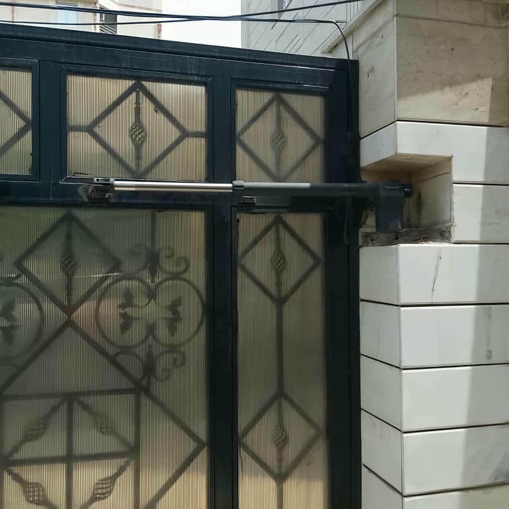 جک درب پارکینگ در مشهد