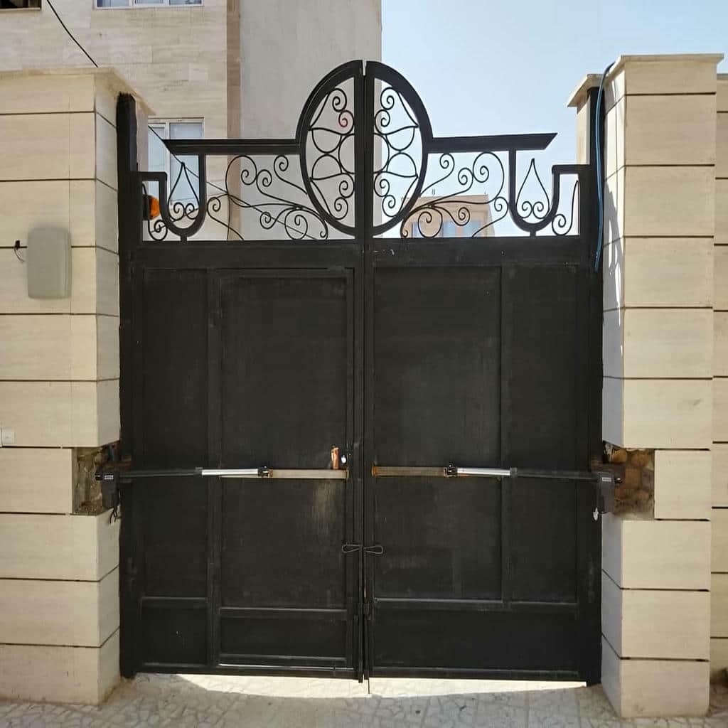 قیمت جک درب پارکینگ درب لولایی در شیراز