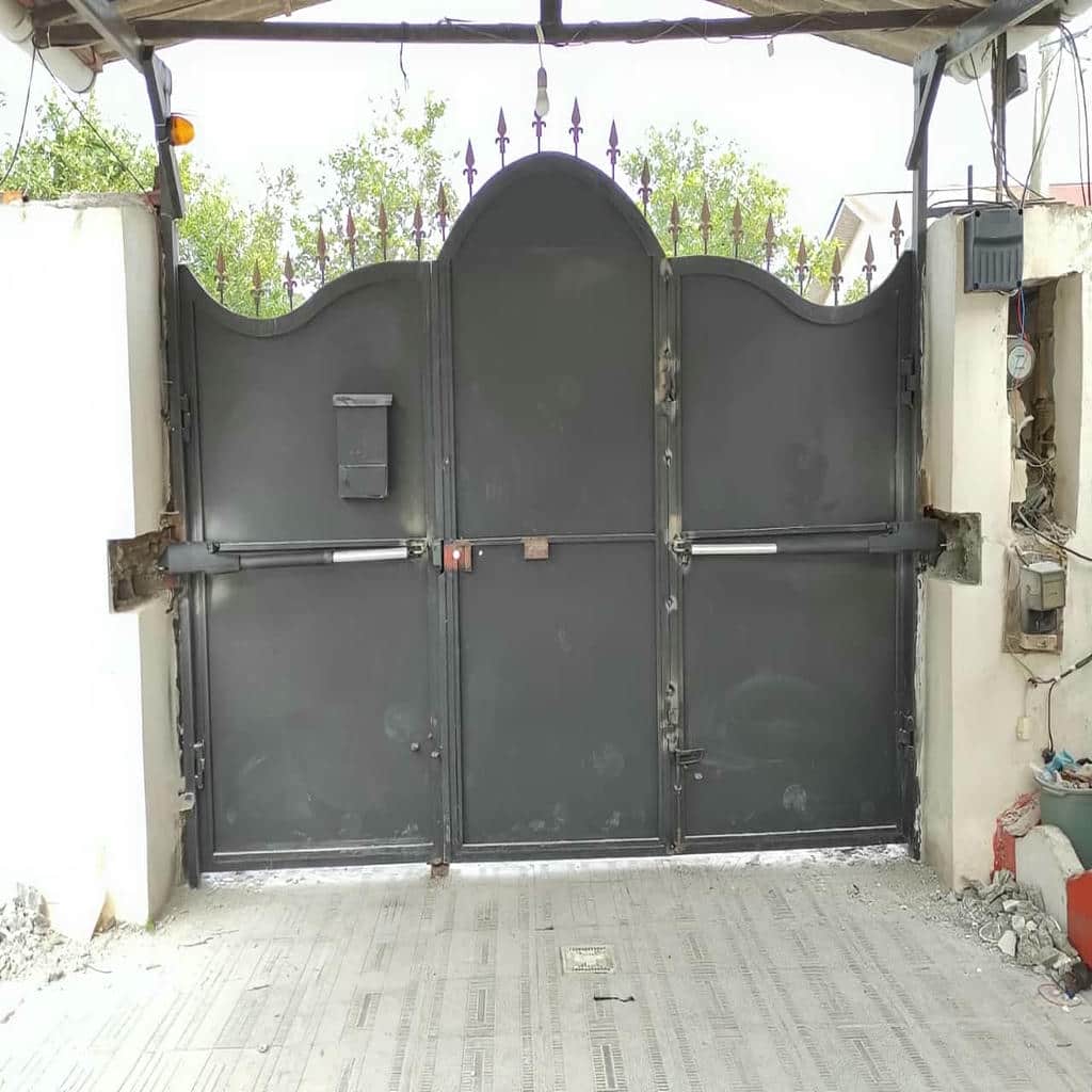 قیمت جک درب پارکینگ ریلی در اندیشه
